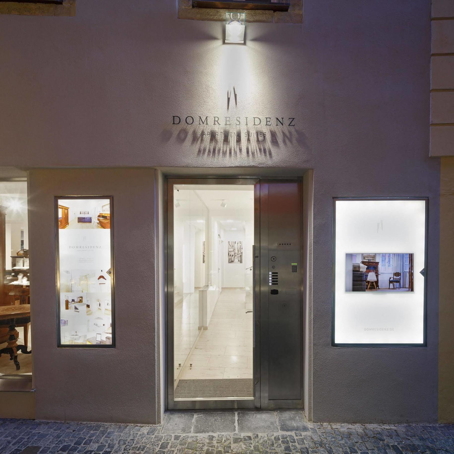 Domresidenz Regensburg Aparthotel Exterior photo