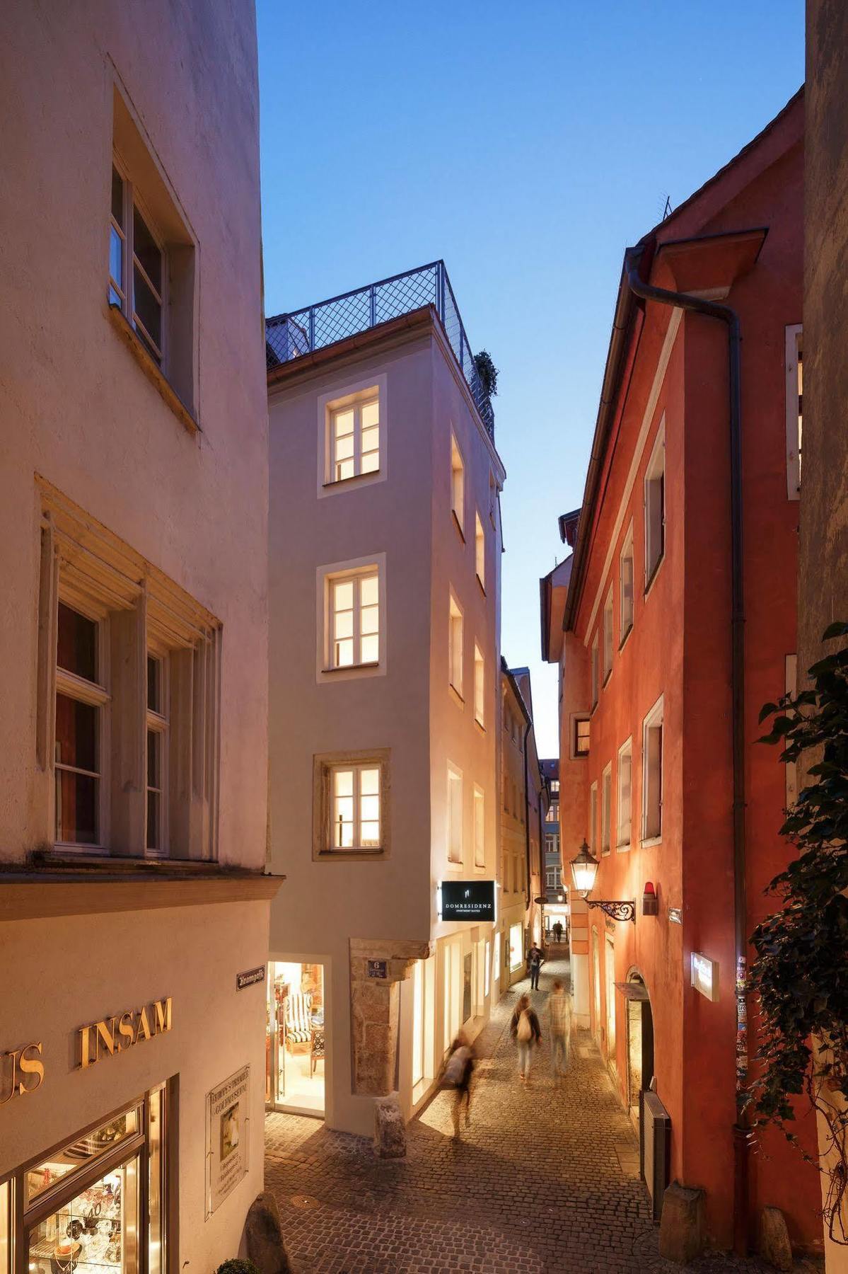 Domresidenz Regensburg Aparthotel Exterior photo